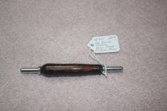 SOLD  Item #G 50 Seam ripper closed view dble ended Acrylic  $25.00