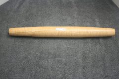 SOLD Item #G155 French Rolling Pin Large Figured Maple $40.00